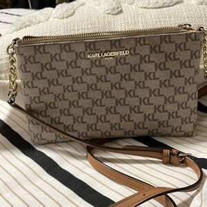 Karl Lagerferld crossbody bag